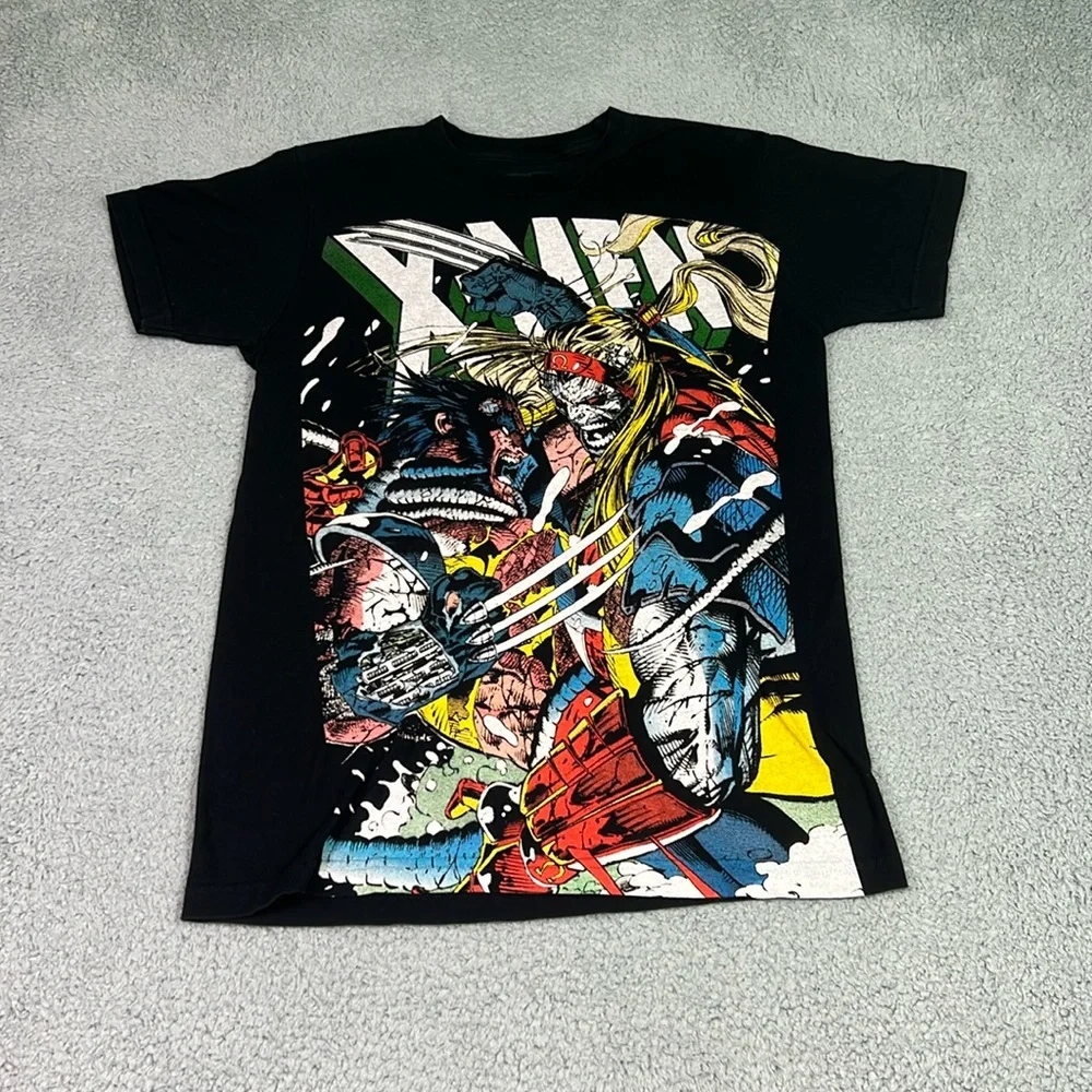 X-Men Wolverine Vs Omega T-shirt - Picture 1 of 3